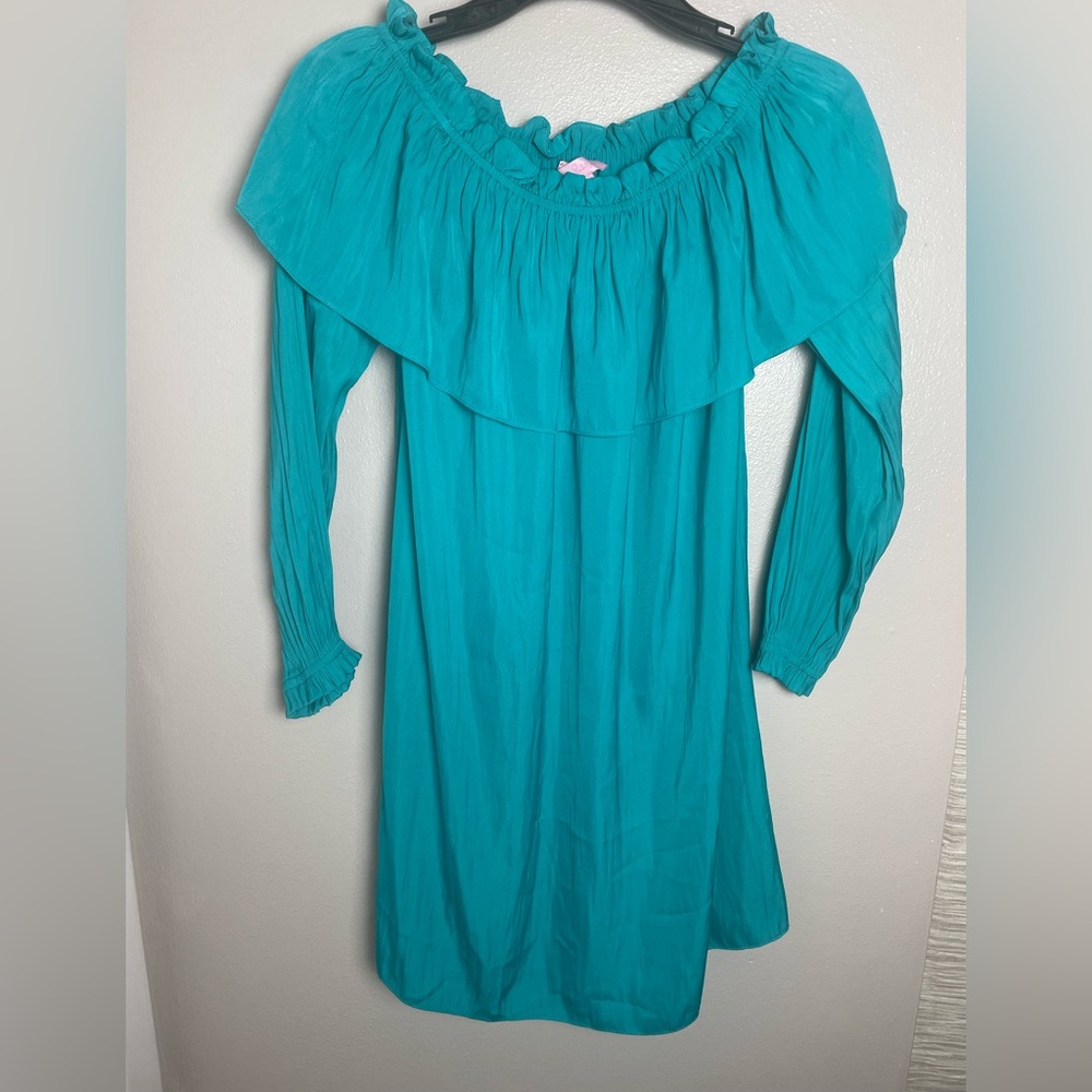 Lilly Pulitzer Dee Dee Off The Shoulder Dress